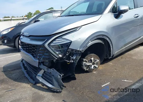2025 Kia Sportage Ex from USA, damaged, VIN 5XYK33DF9SG256683